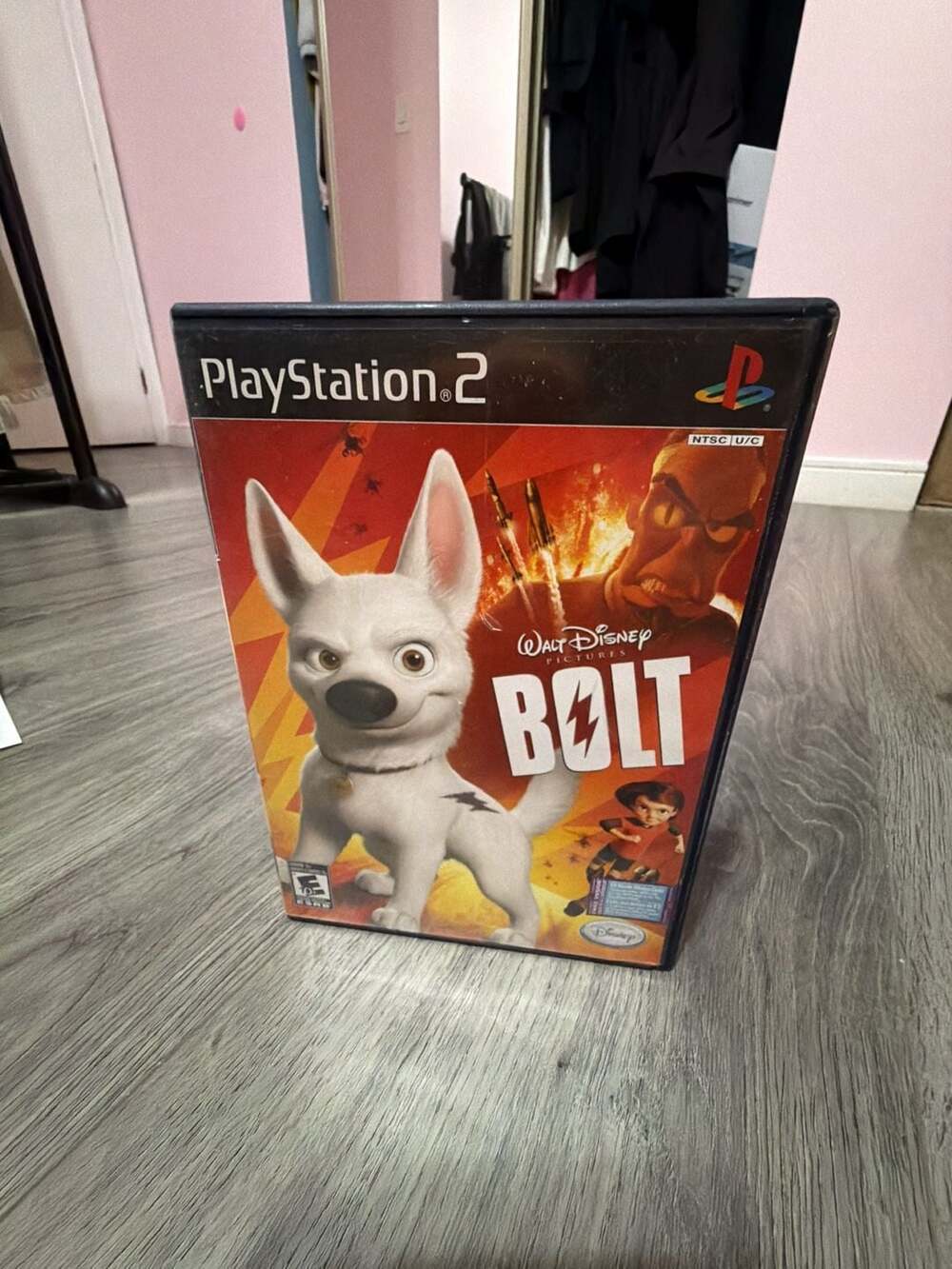 Bolt PlayStation 2 Video Game Complete with Manual